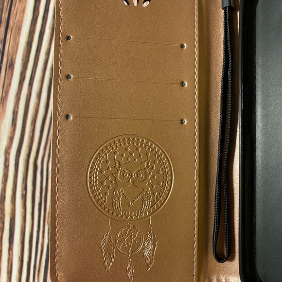 Galaxy S7 rose gold owl phone case - Picture 9 of 11